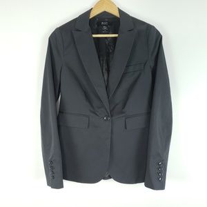Body By Victoria VS Gray Career Blazer Sz 8